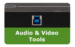 Audio &amp; Video Tools